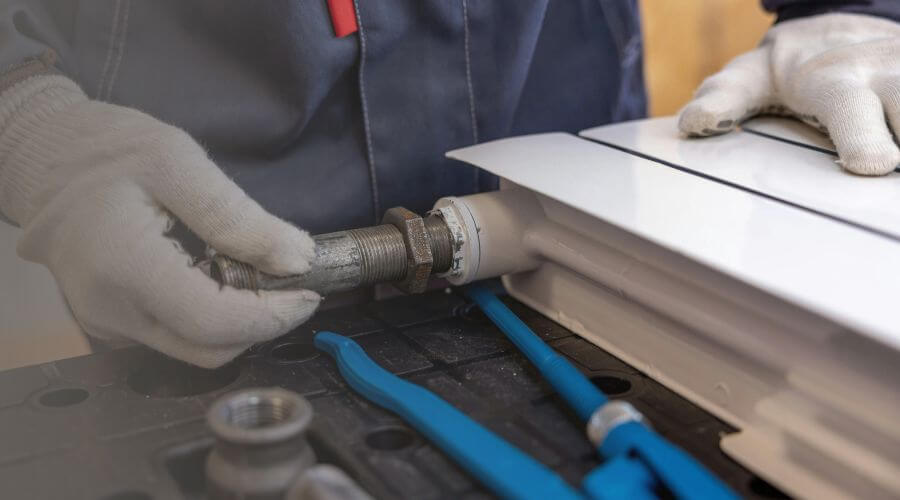 Local annual plumbing maintenance in Deersville, OH